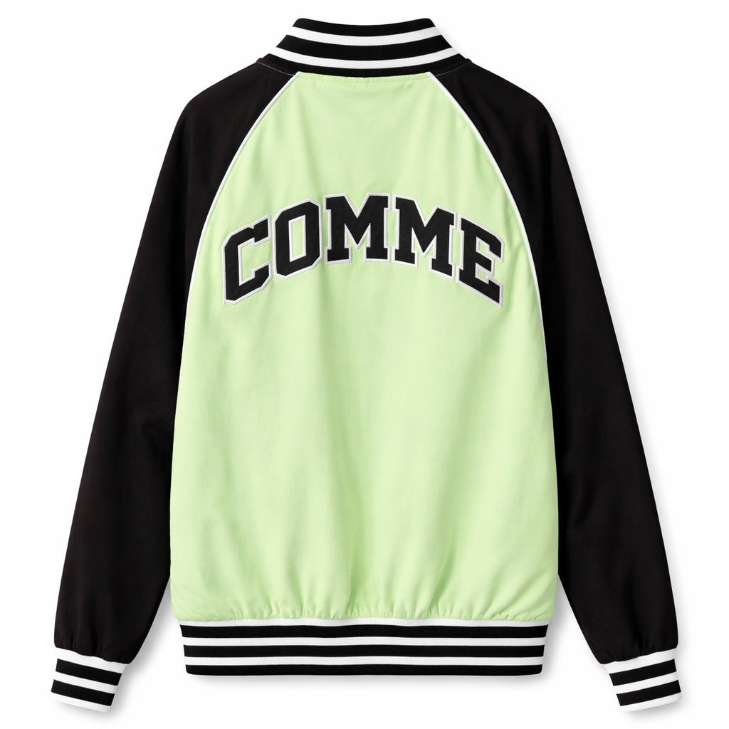 Comme Des Fuckdown Cotton Jacket Bomber Foderata — view 2