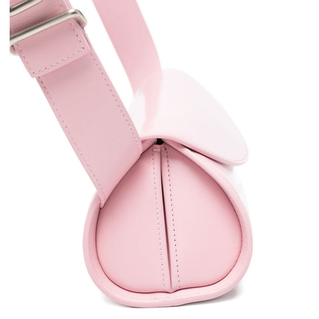 Jil Sander Leather Crossbody Bag Pink — view 6