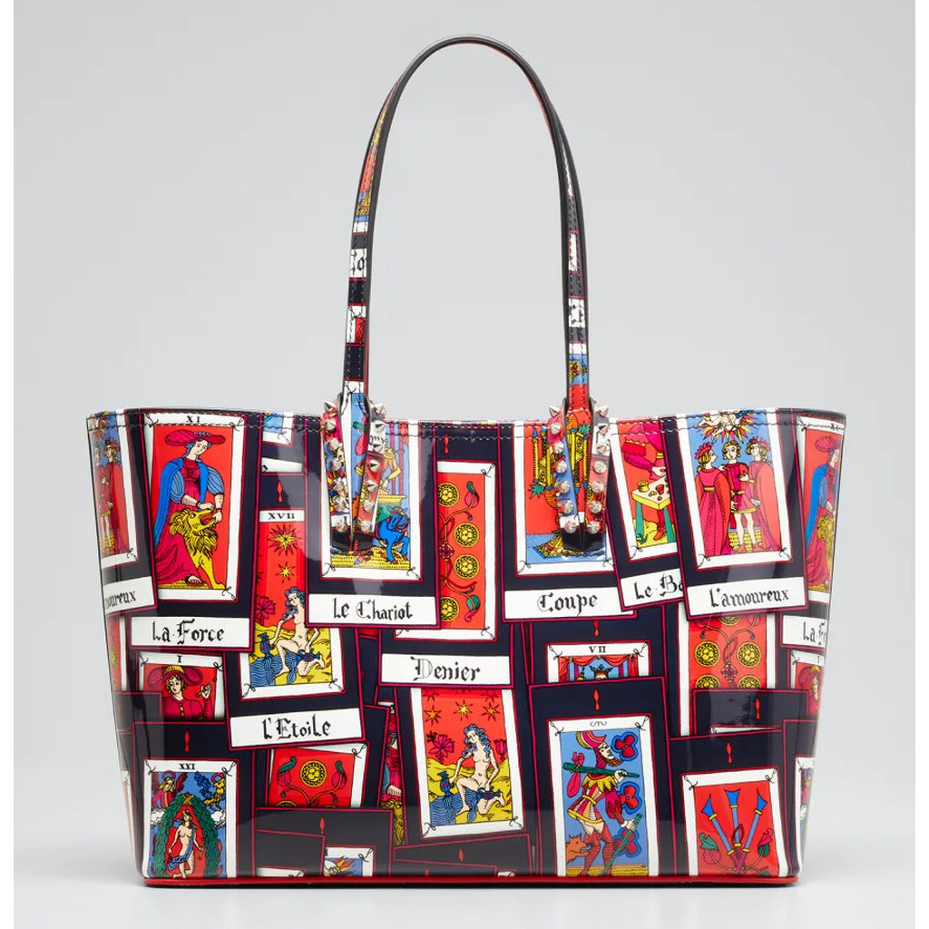Christian Louboutin Discover The Bag — Cabata Calfskin Multicolor — view 4