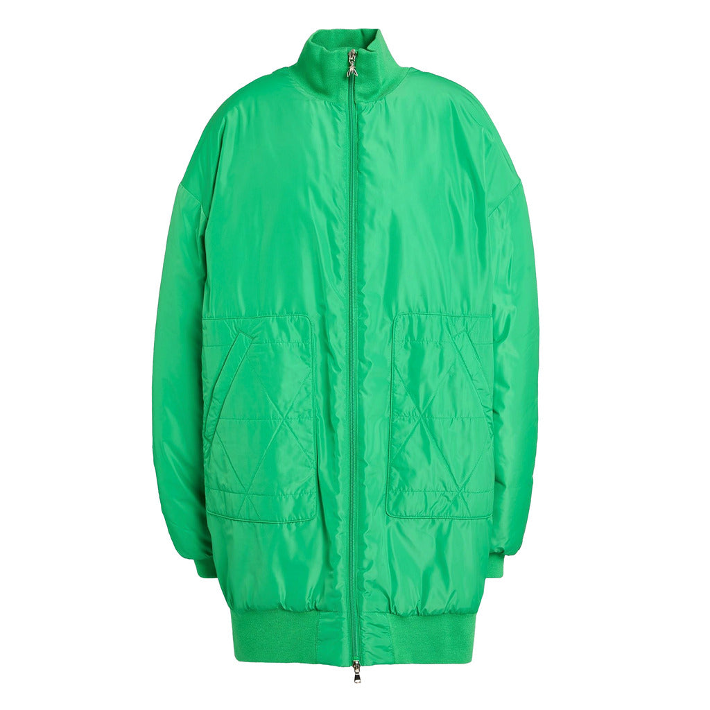Patrizia Pepe Quilted Jacket Green