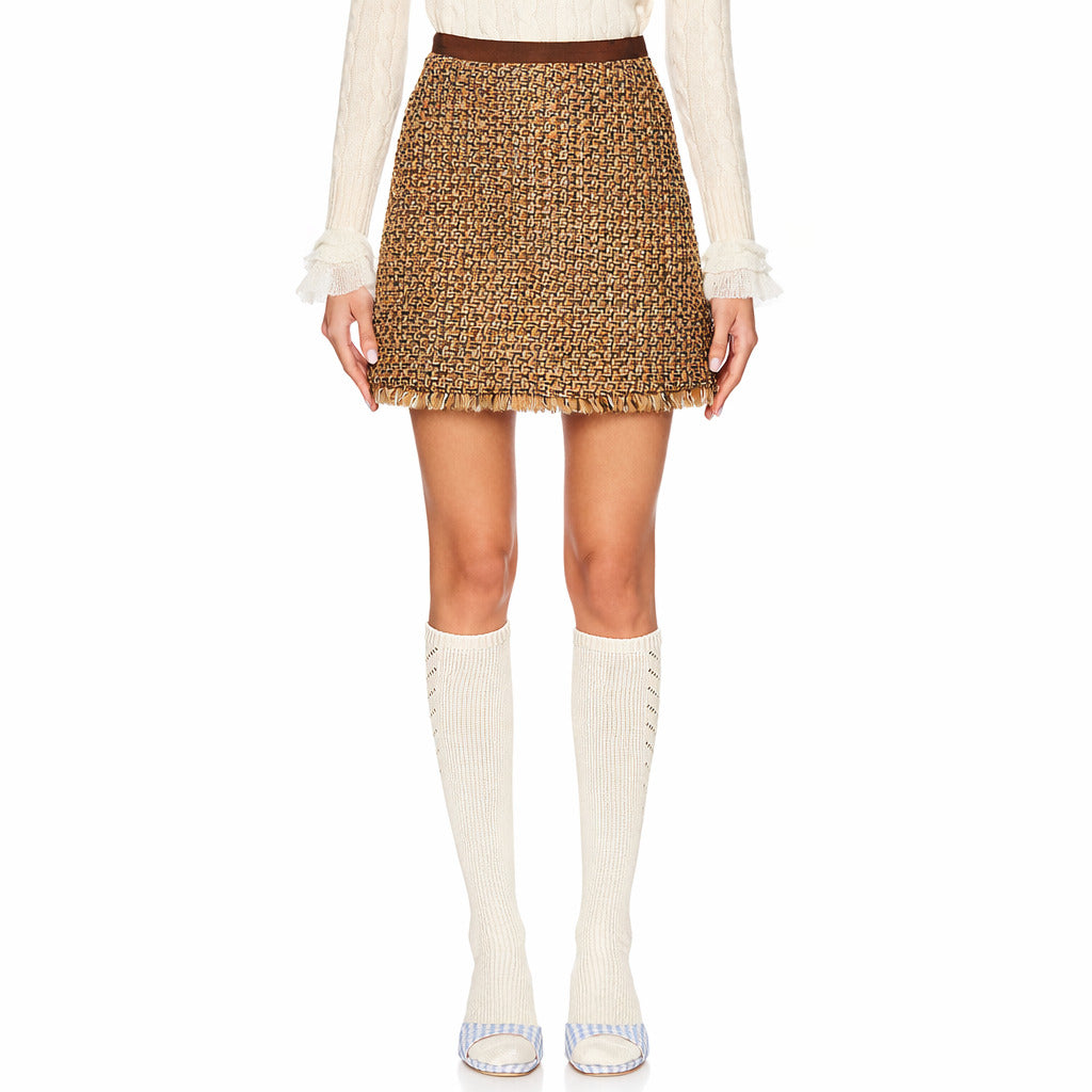Valentino Garavani Skirt Brown
