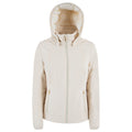Yes Zee padded jacket with removable hood white