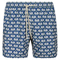 Mc2 Saint Barth Polyester Swim Shorts Blue