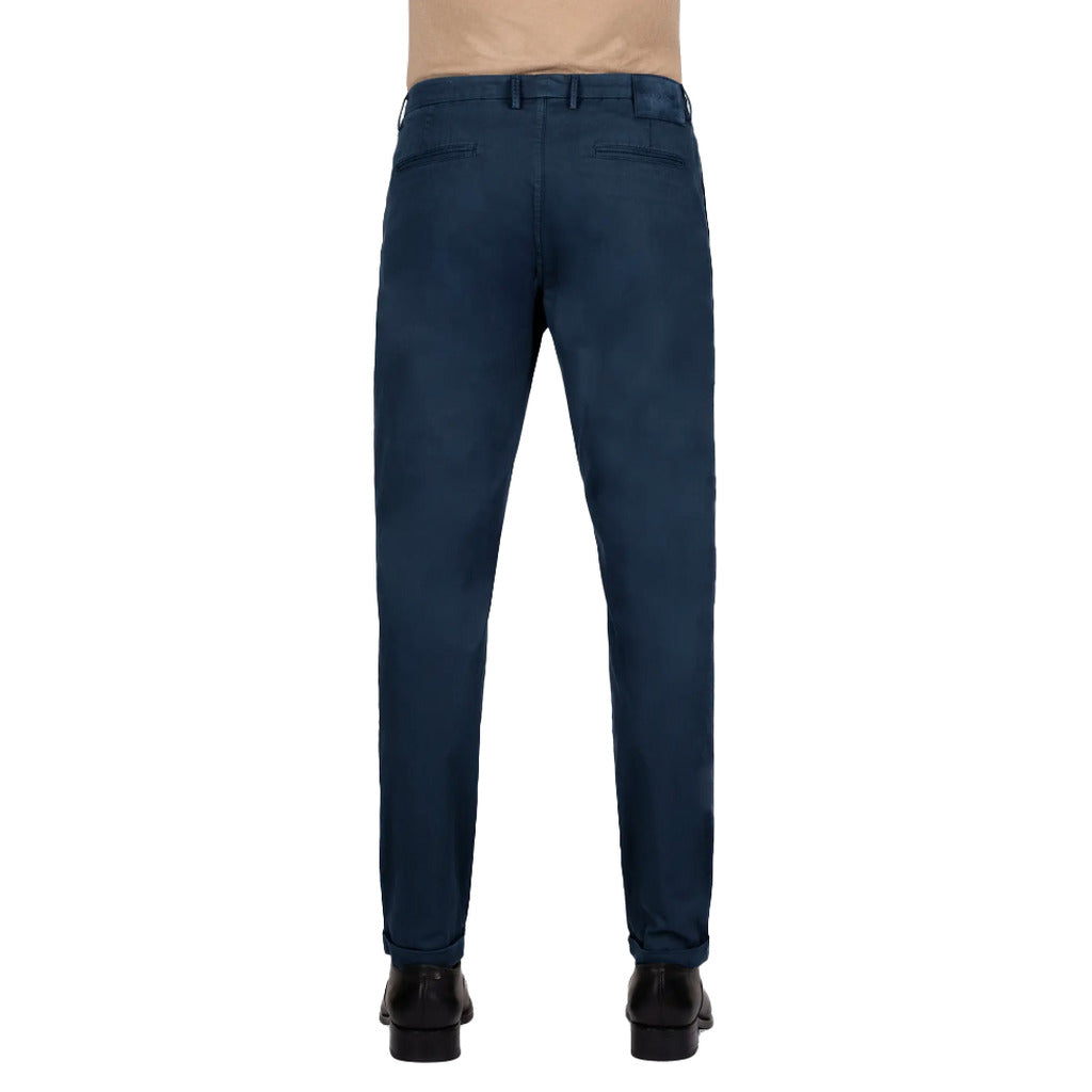 tramarossa - Trousers - alberto-g160-0558darkblu