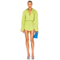 The Attico Dress Green