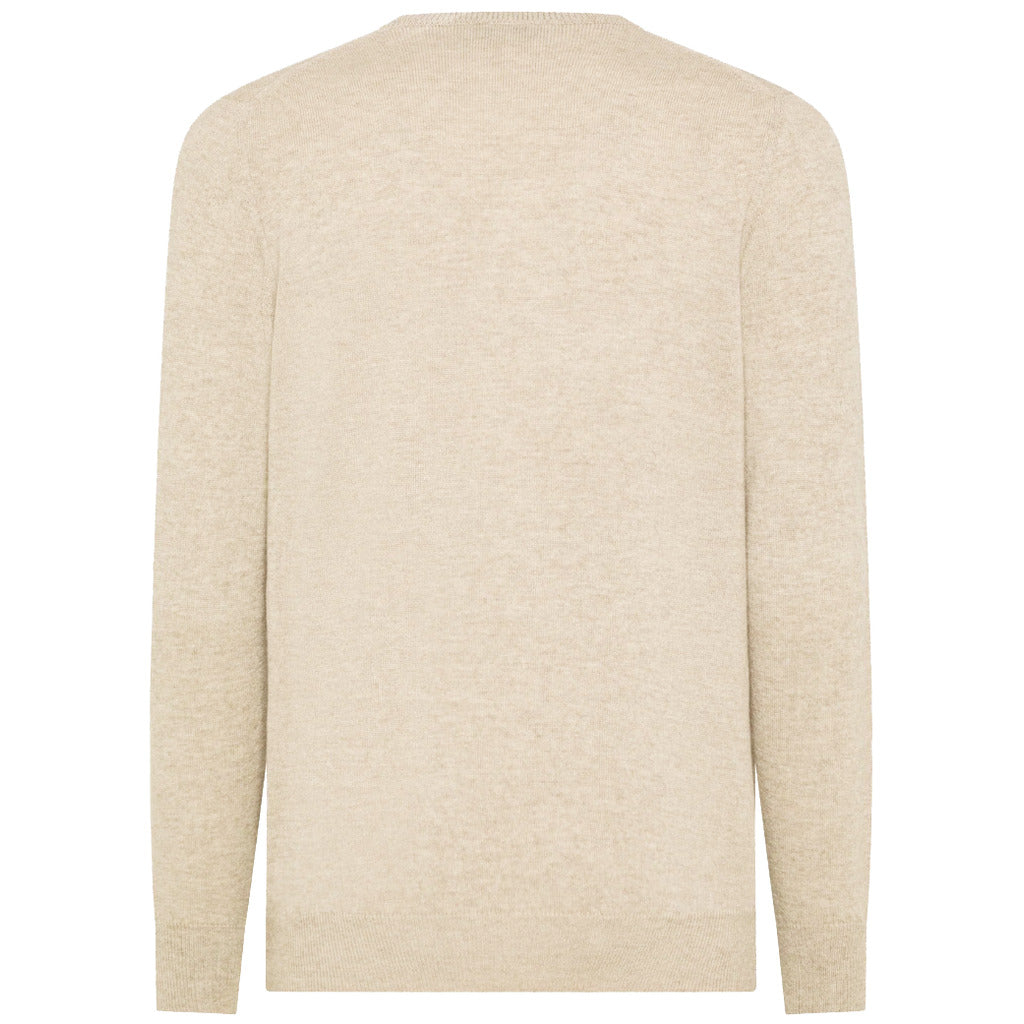 Emilio Romanelli Cashmere Sweater Beige — view 3