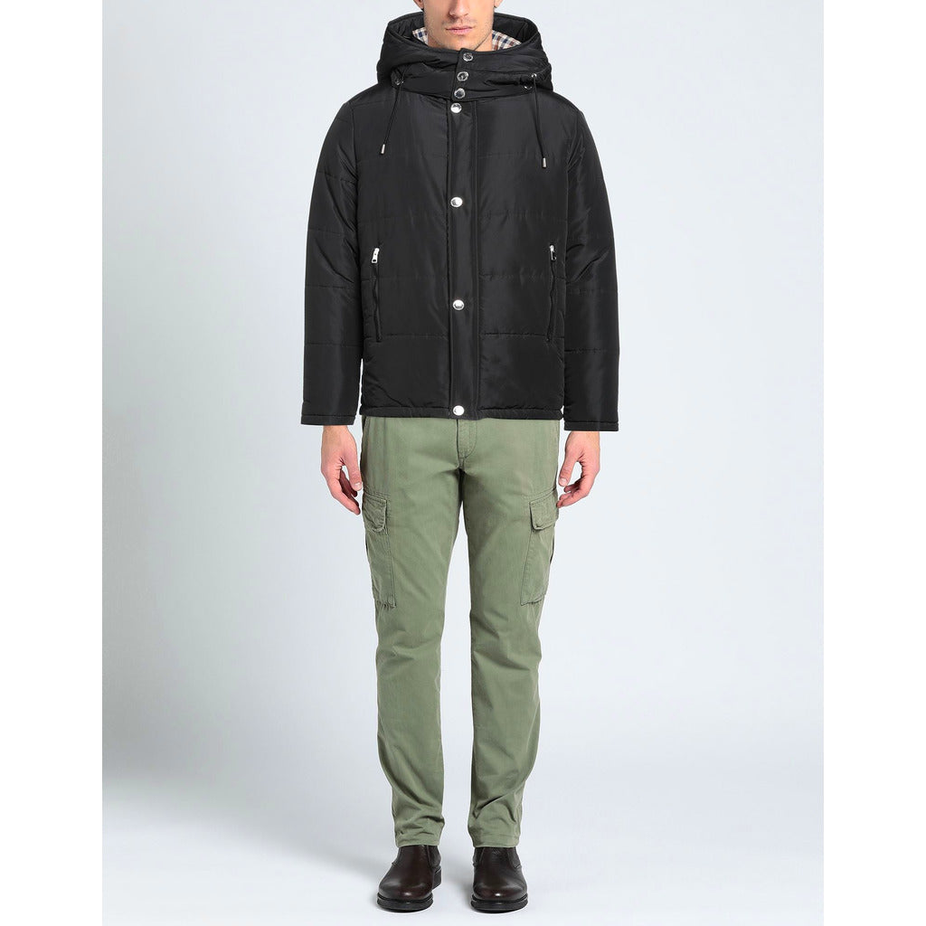 Aquascutum Jacket Blue Black — view 2