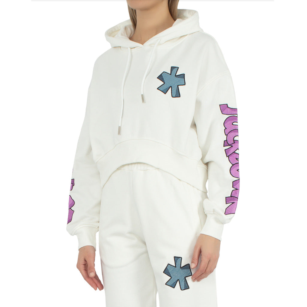 Comme Des Fuckdown Cotton Sweatshirt Hooded Ricamo — view 3