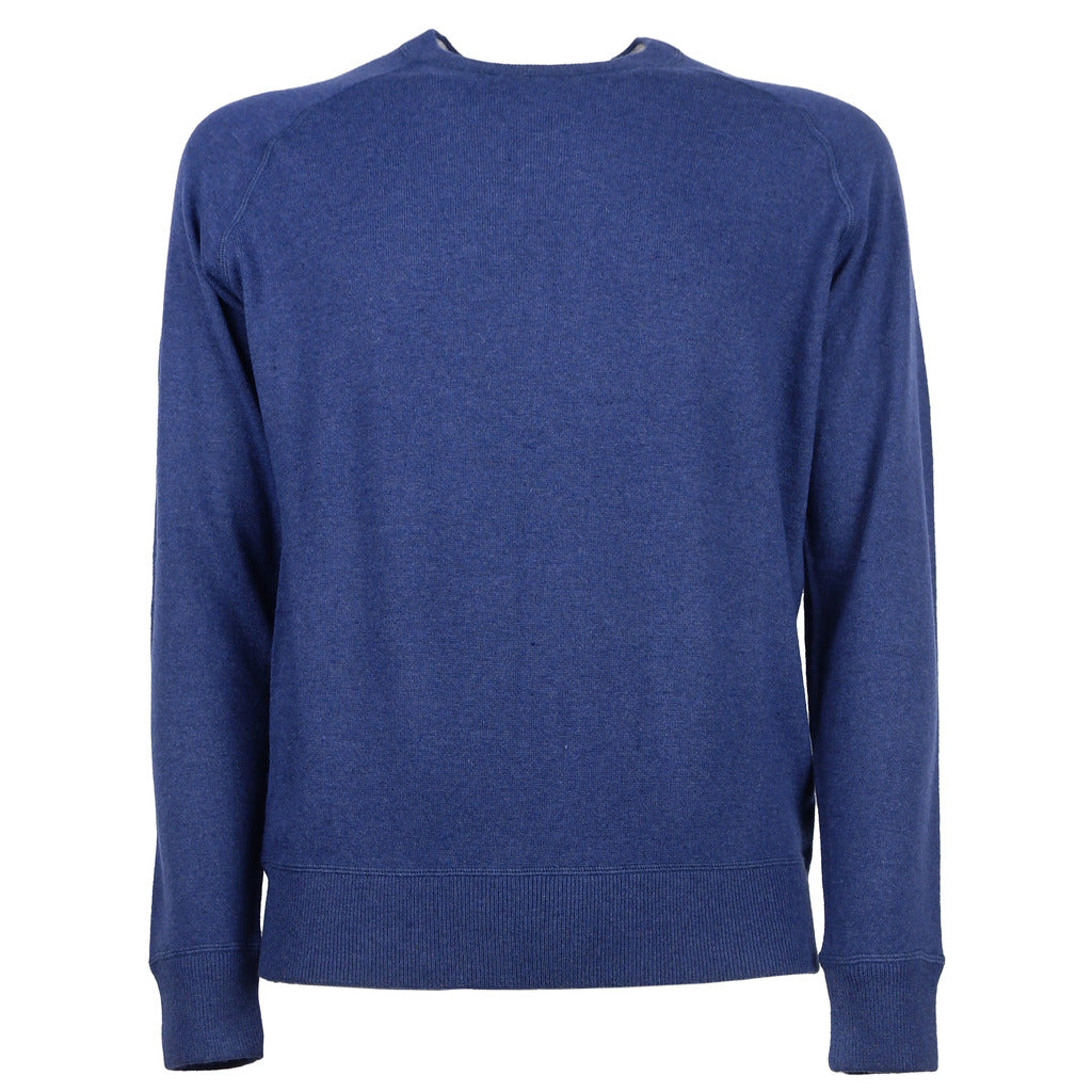 emilio romanelli - Sweaters - 87102-girocollo-zaffiro
