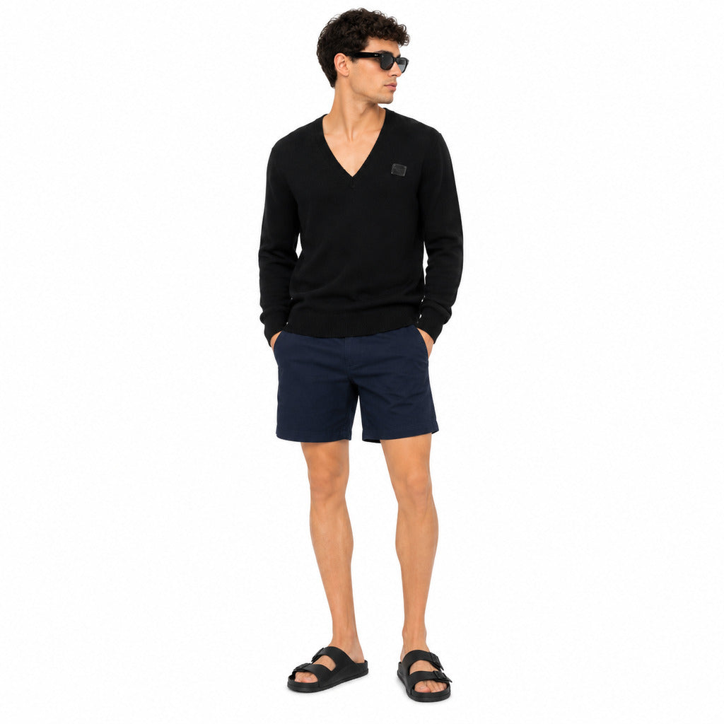 Dolce & Gabbana Sweater Linen Neck V