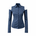 Patrizia Pepe Shirt Blue