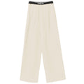 Comme Des Fuckdown Trousers Palazzo Beige