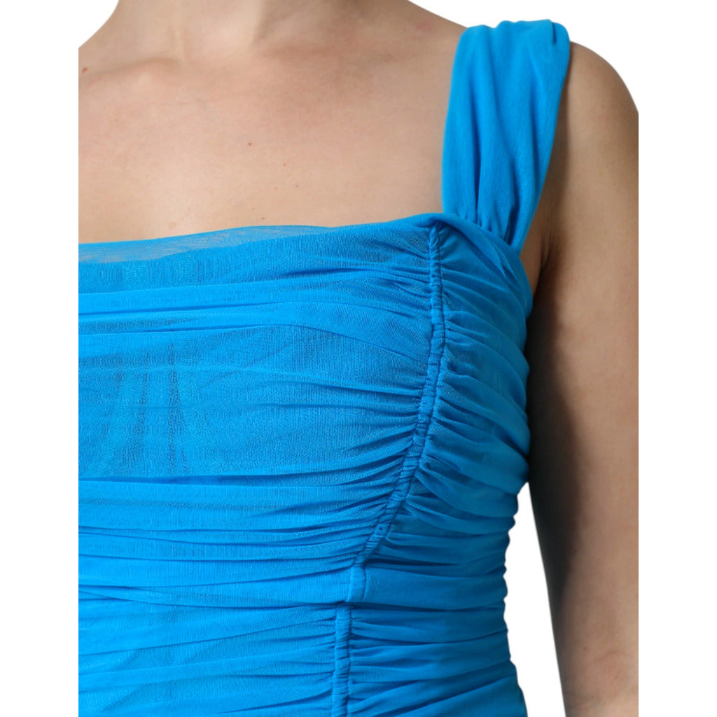 dolce & gabbana - Dress - f63f9t-flrda-turchese