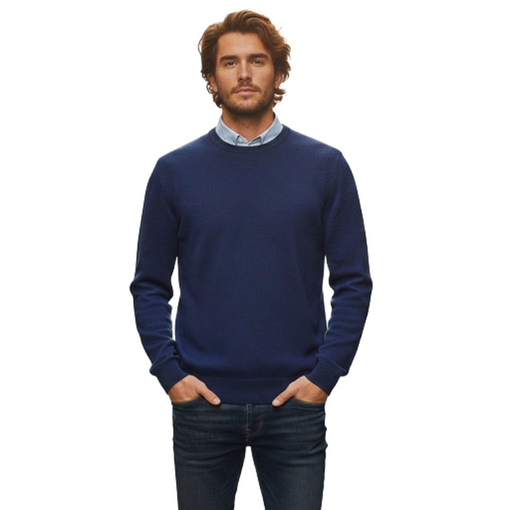 Bagutta Cashmere Sweater Blue