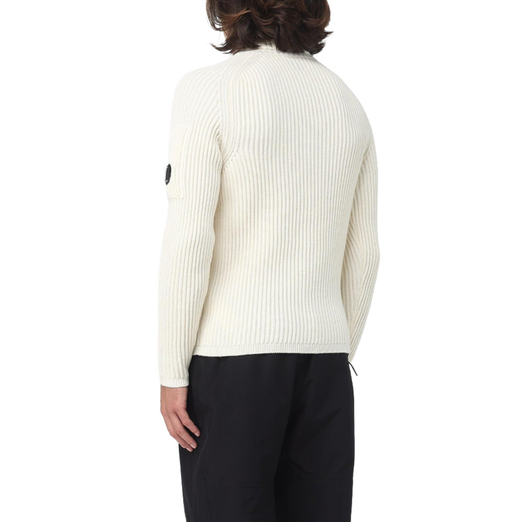C.P. Company Turtle Neck Re-Wool Panna — view 2