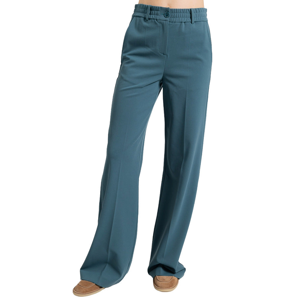 Patrizia Pepe Trousers Mineral Green — view 2
