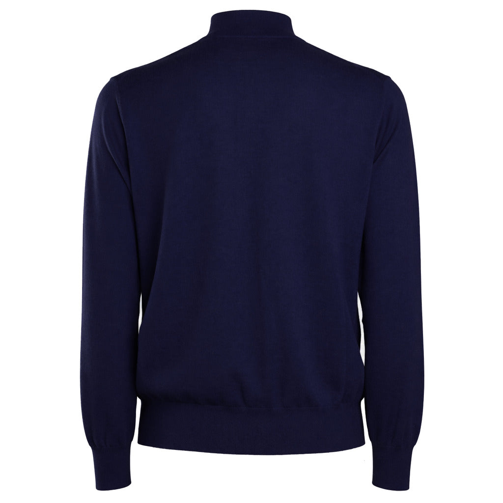 Bagutta Cashmere Sweater Midnight Blue — view 4