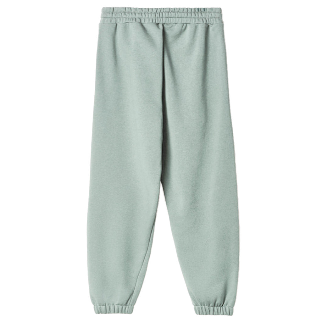 Hinnominate Cotton Trousers Sweatshirt Grigi — view 2