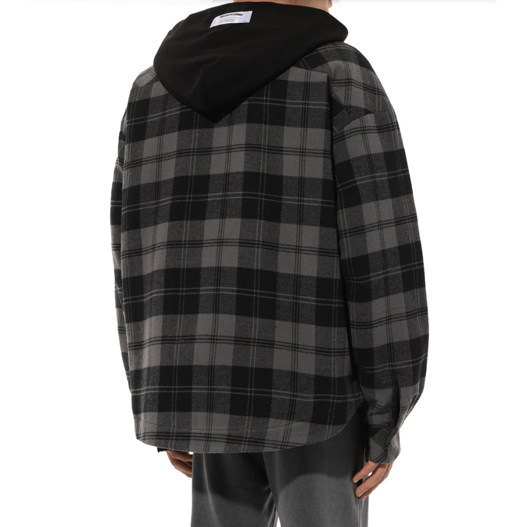 diego venturino - Jackets - dvjktc-bgbasic-grigio