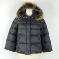 Emilio Romanelli Discover The Jacket — Zip Murmasky Fur Black