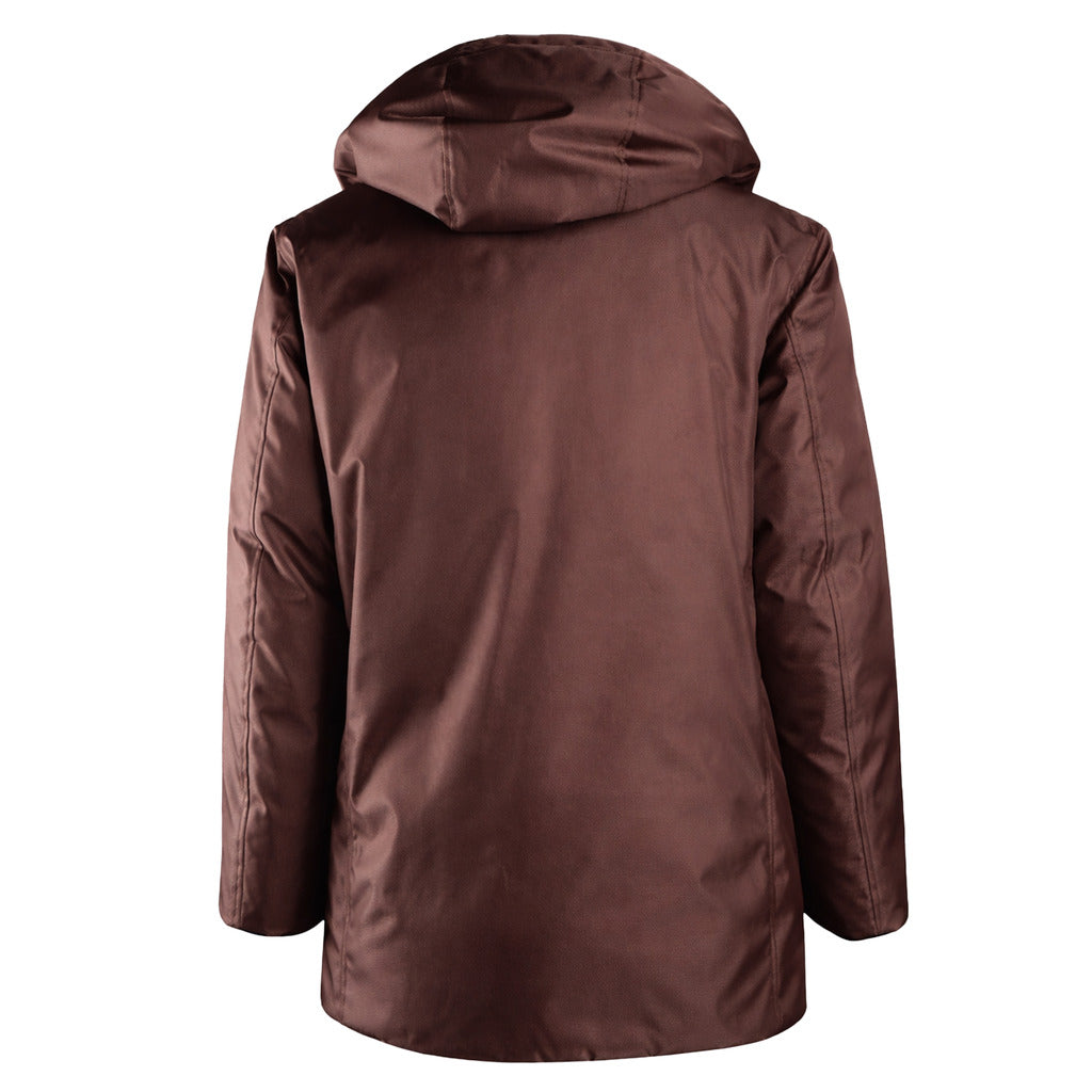 Add Quilted Jacket Brown — view 2
