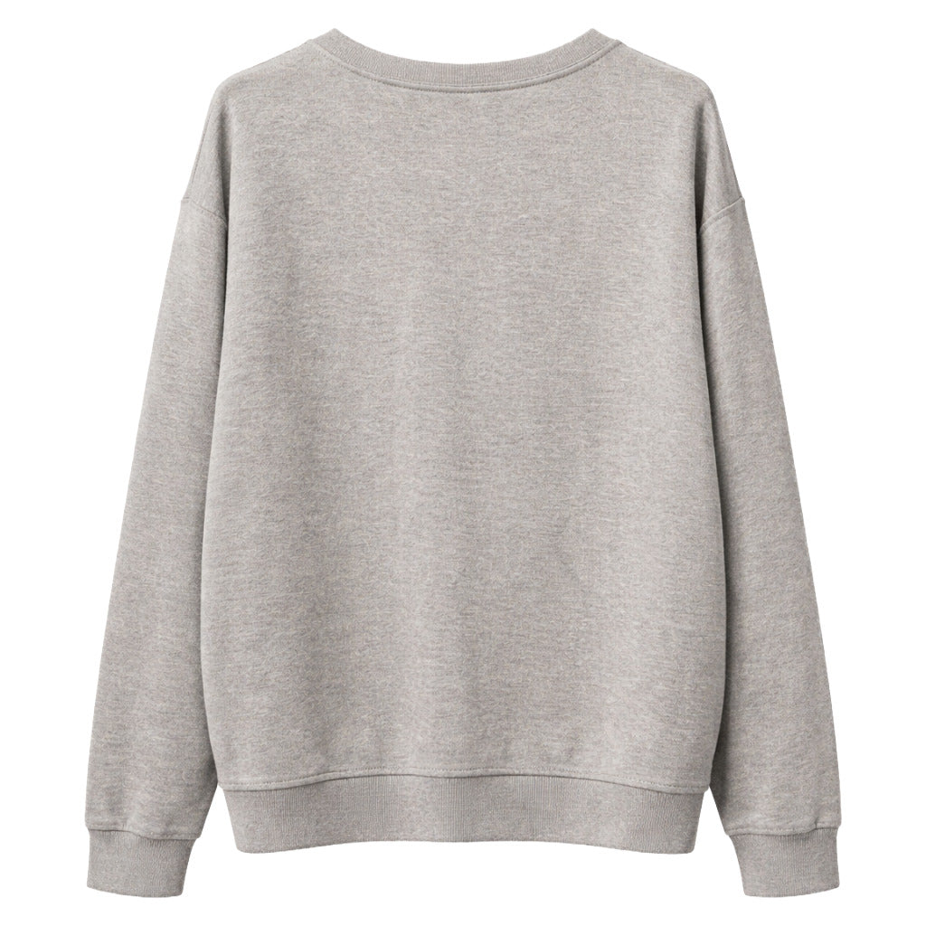 Palm Angels Cotton Sweatshirt Grigia Gray — view 2