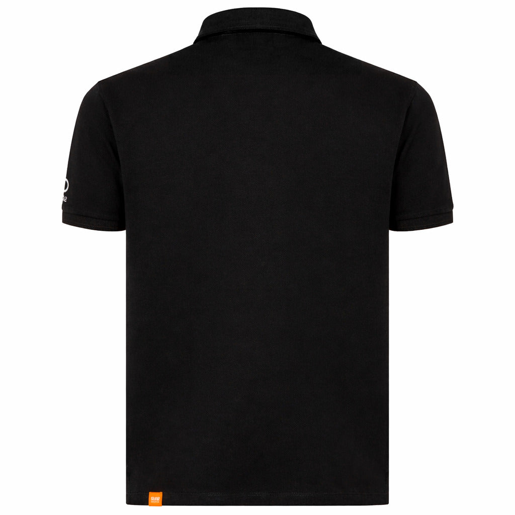 Suns Cotton Polo Shirt Black — view 2