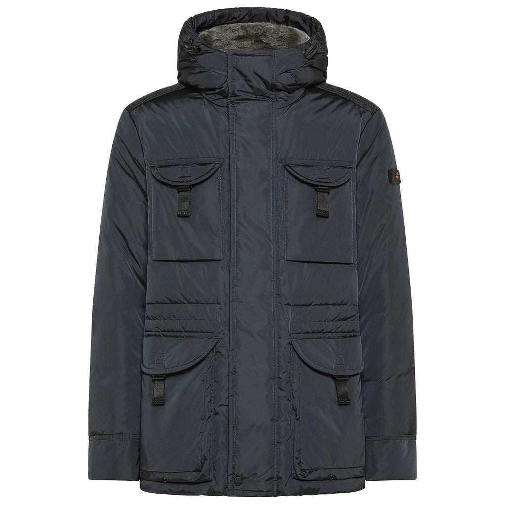 peuterey - Jackets - peu3629-aiptekfur-blu