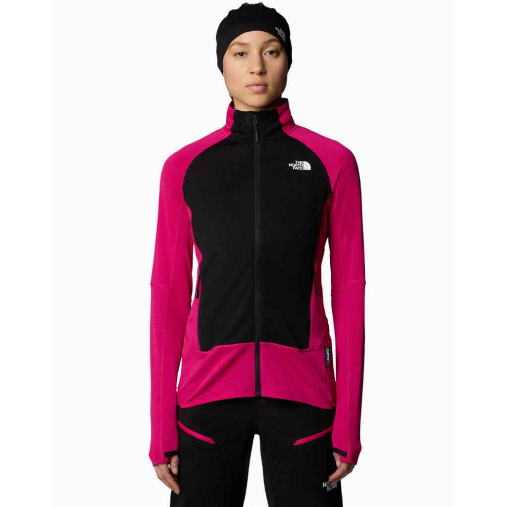 The North Face Polyester Sweatshirt Fuchsia — view 3