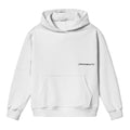 Hinnominate Cotton Sweatshirt Hooded Bianca
