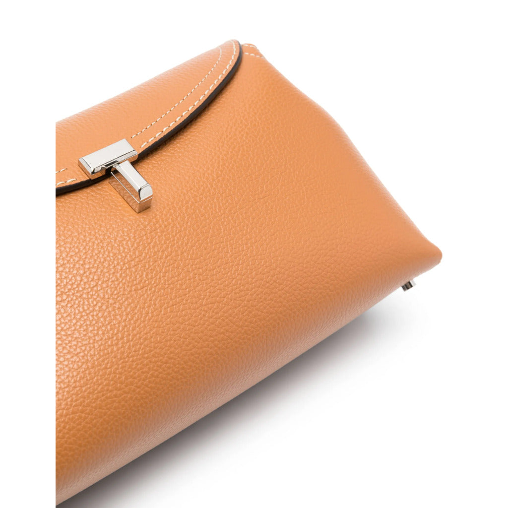 toteme - Crossbody Bags - tlock-clutch-caramello