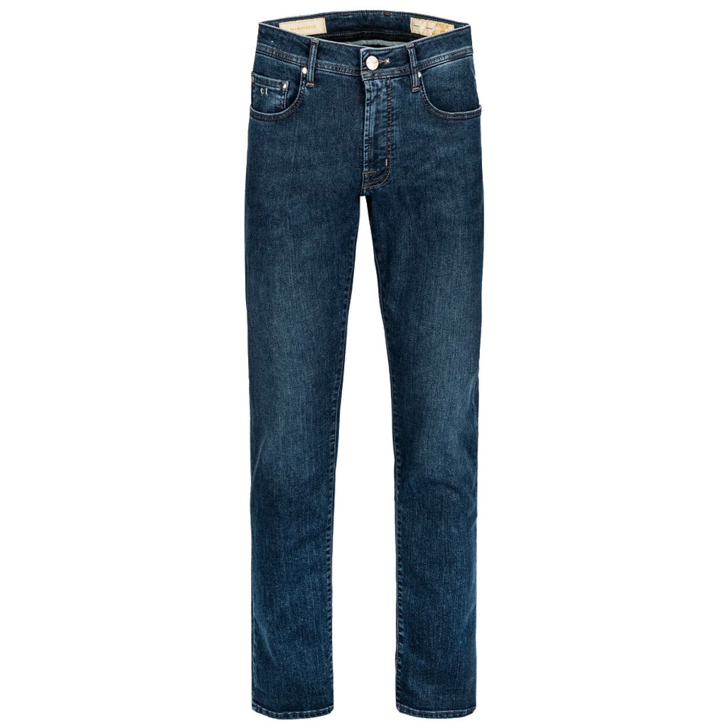 Tramarossa Denim Michelangelo Regular Cortina Blue