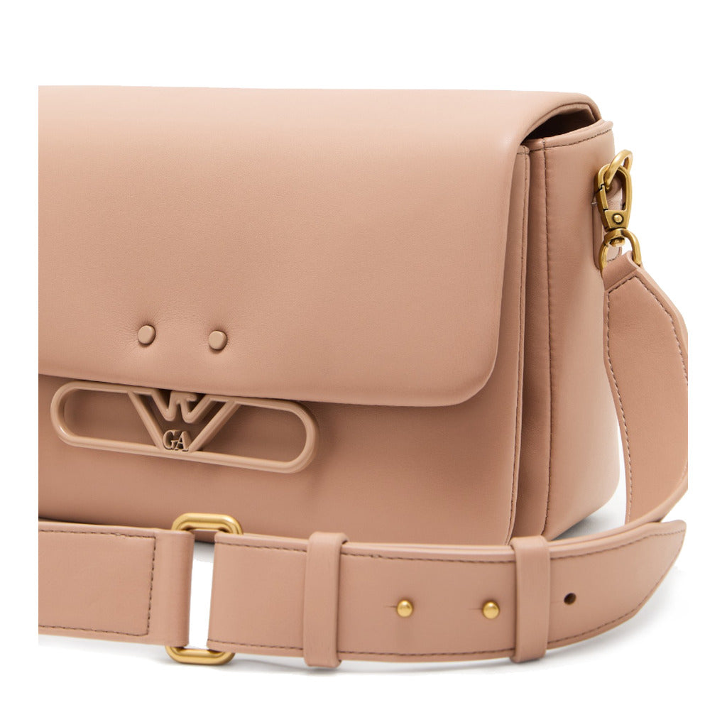 Emporio Armani Calfskin Shoulder Bag Soft Leather — view 4