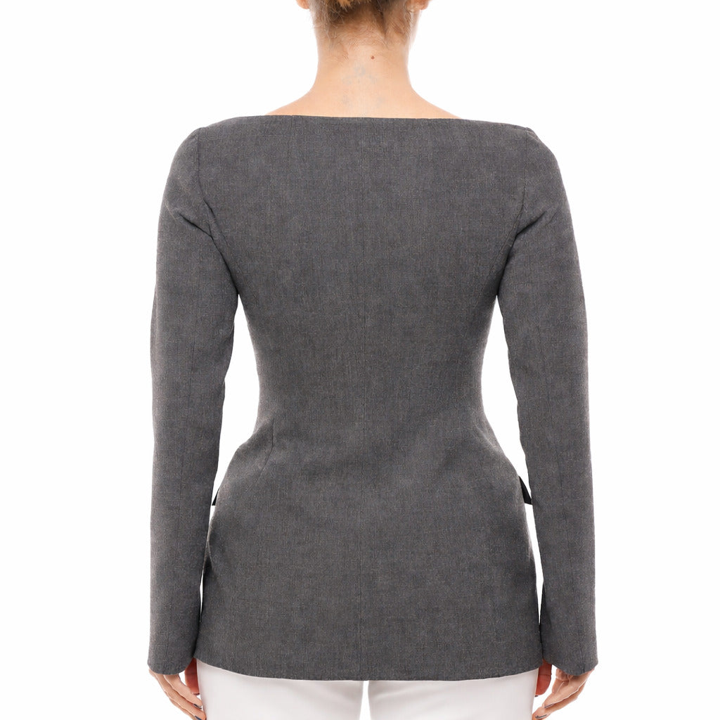 The Attico Jacket Grey — view 2