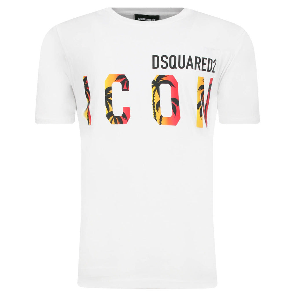 dsquared2 - T-shirt & Top - dq1710-d00m-bianco
