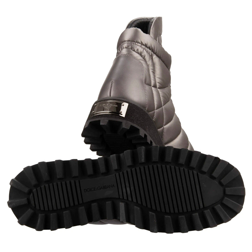 dolce & gabbana - Ankle Boots - a60403-aq303-silver