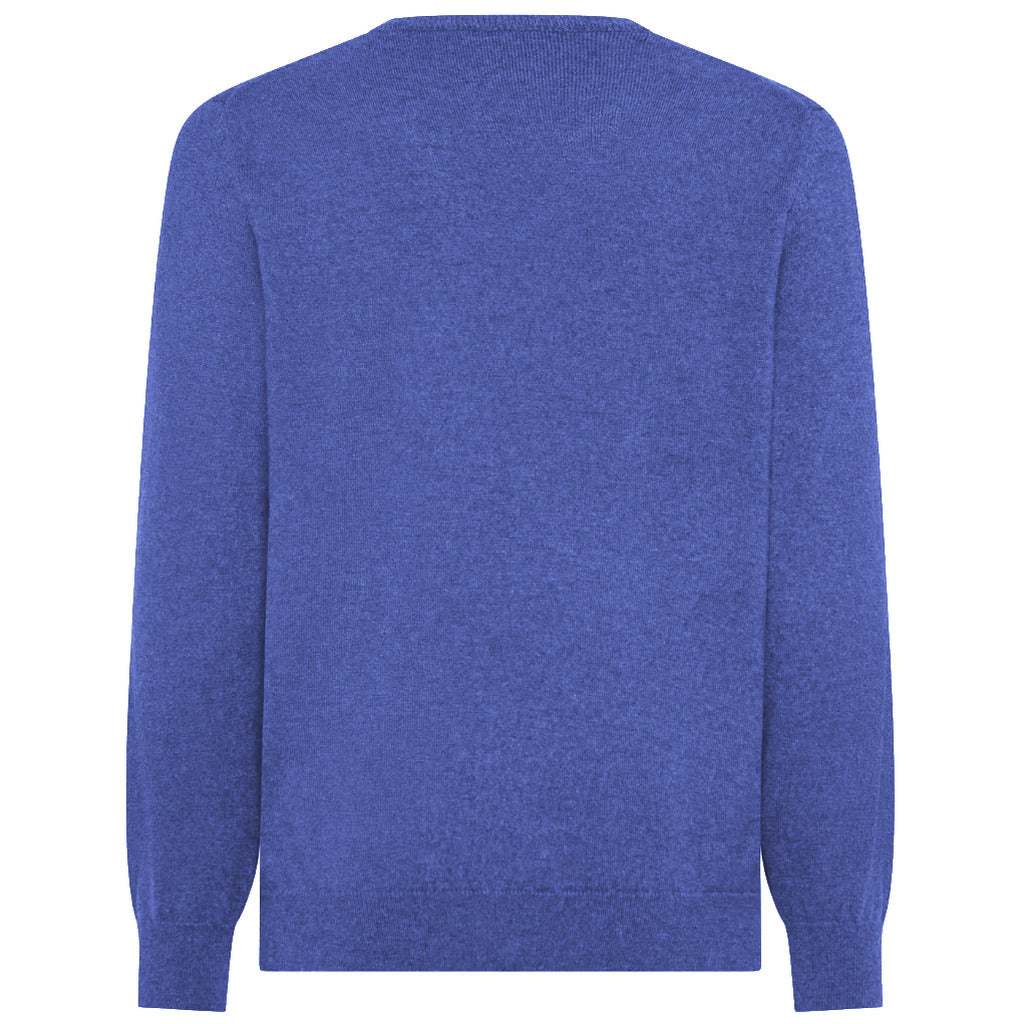 Emilio Romanelli Cashmere Sweater Sky Blue Light Blue — view 3