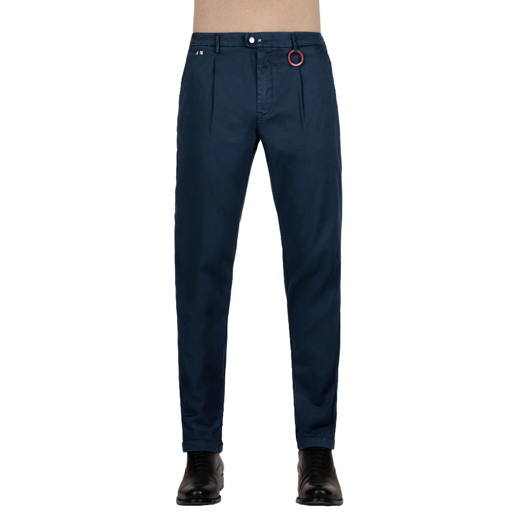 tramarossa - Trousers - alberto-g160-0558darkblu