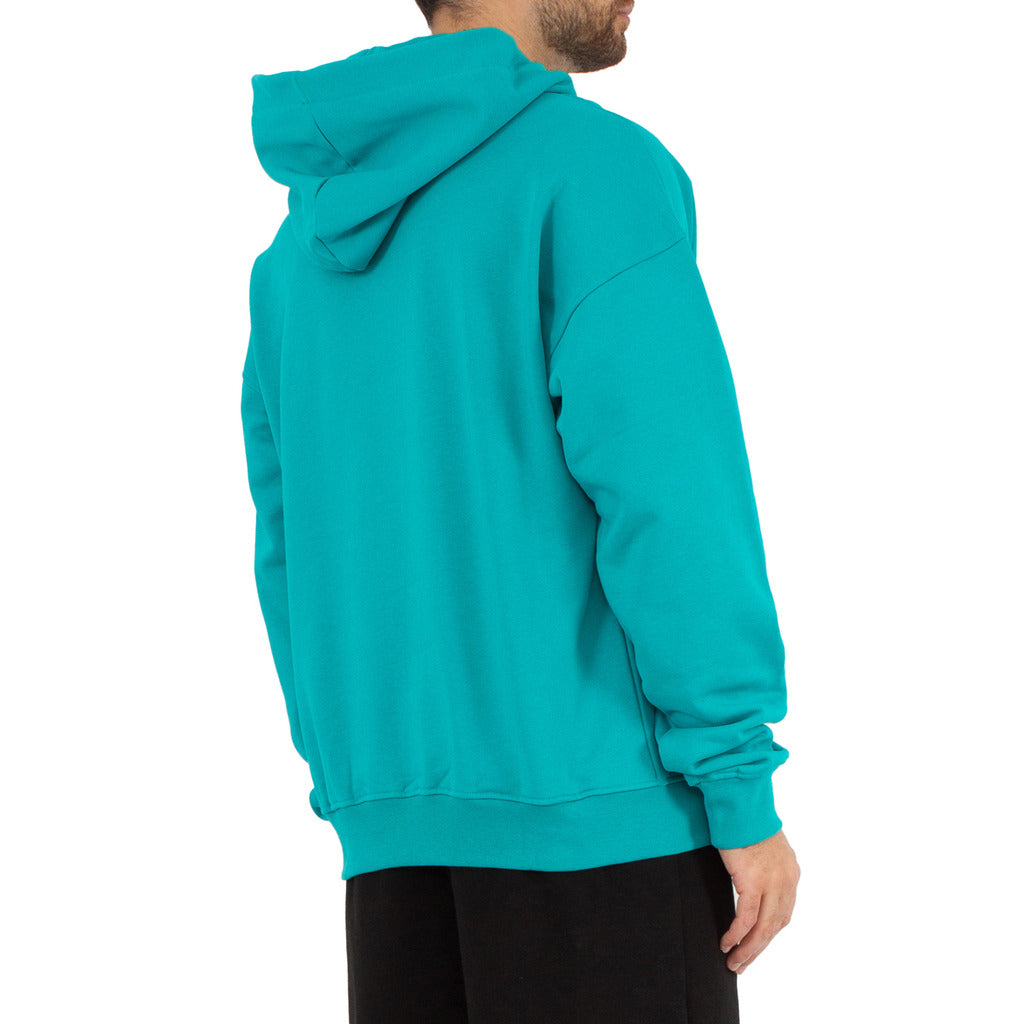 Comme Des Fuckdown Cotton Sweatshirt Hooded Print Logo — view 2