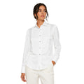 Dolce & Gabbana Cotton Shirt Smoking White