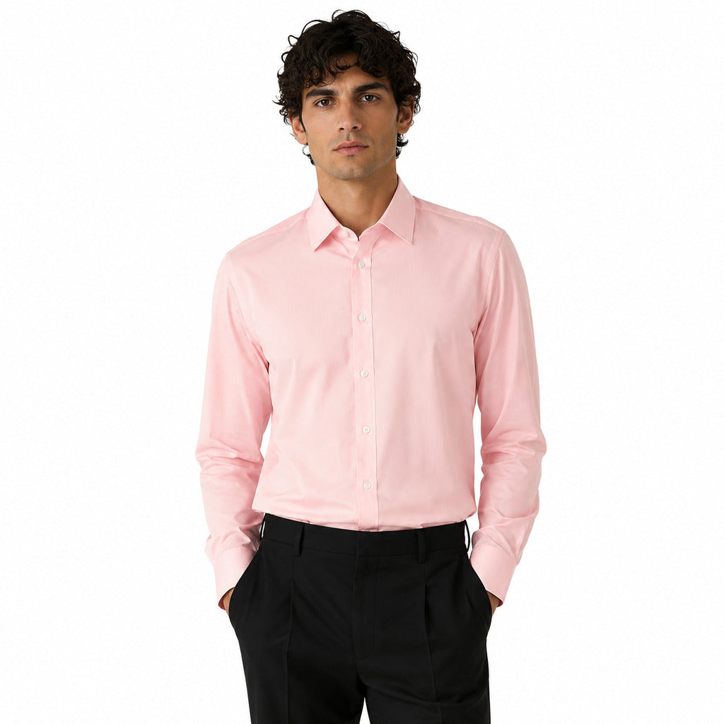 Dolce & Gabbana Cotton Shirt Classica Pink