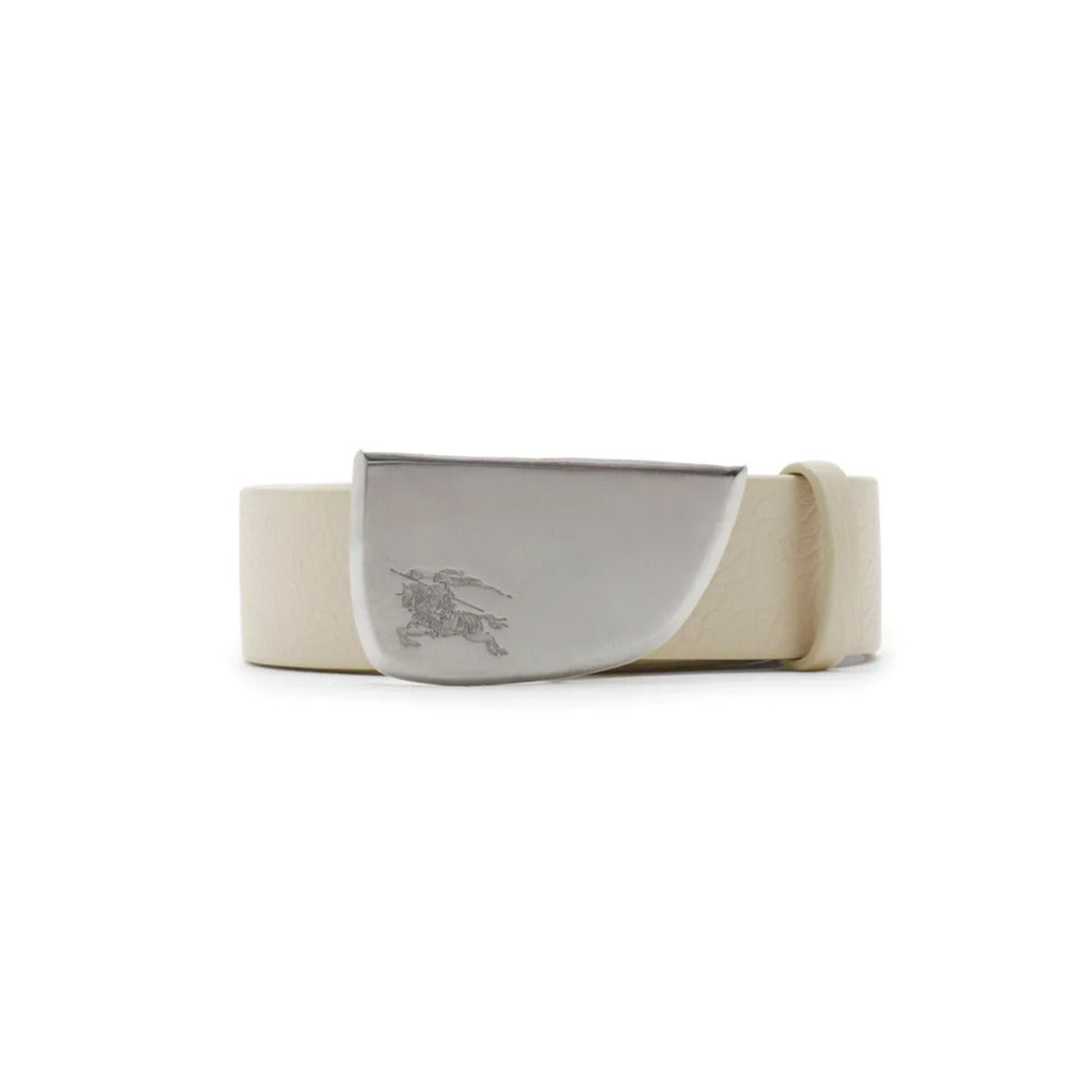 Burberry Leather Belt Shield Brushed