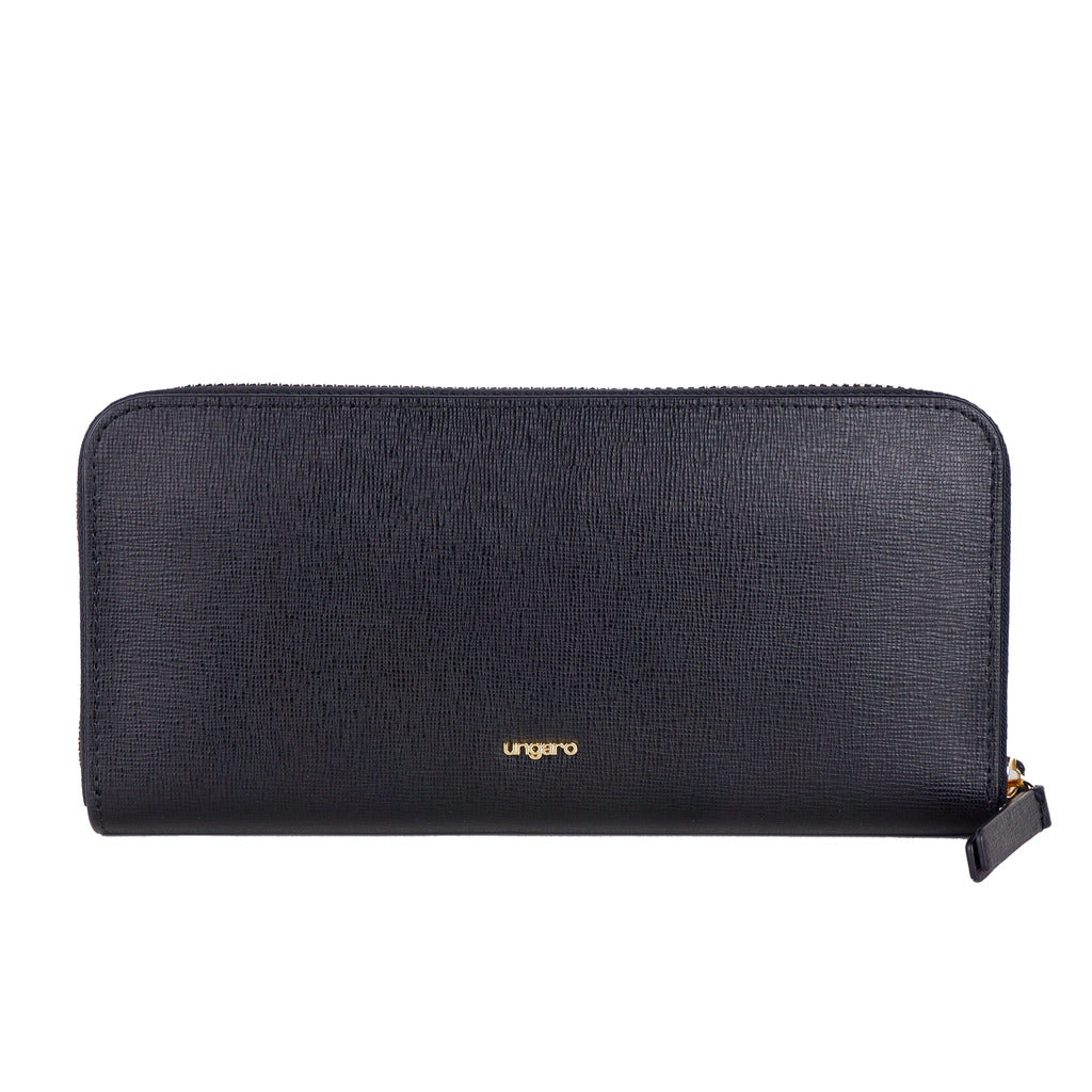 Ungaro Leather Wallet Black — view 2