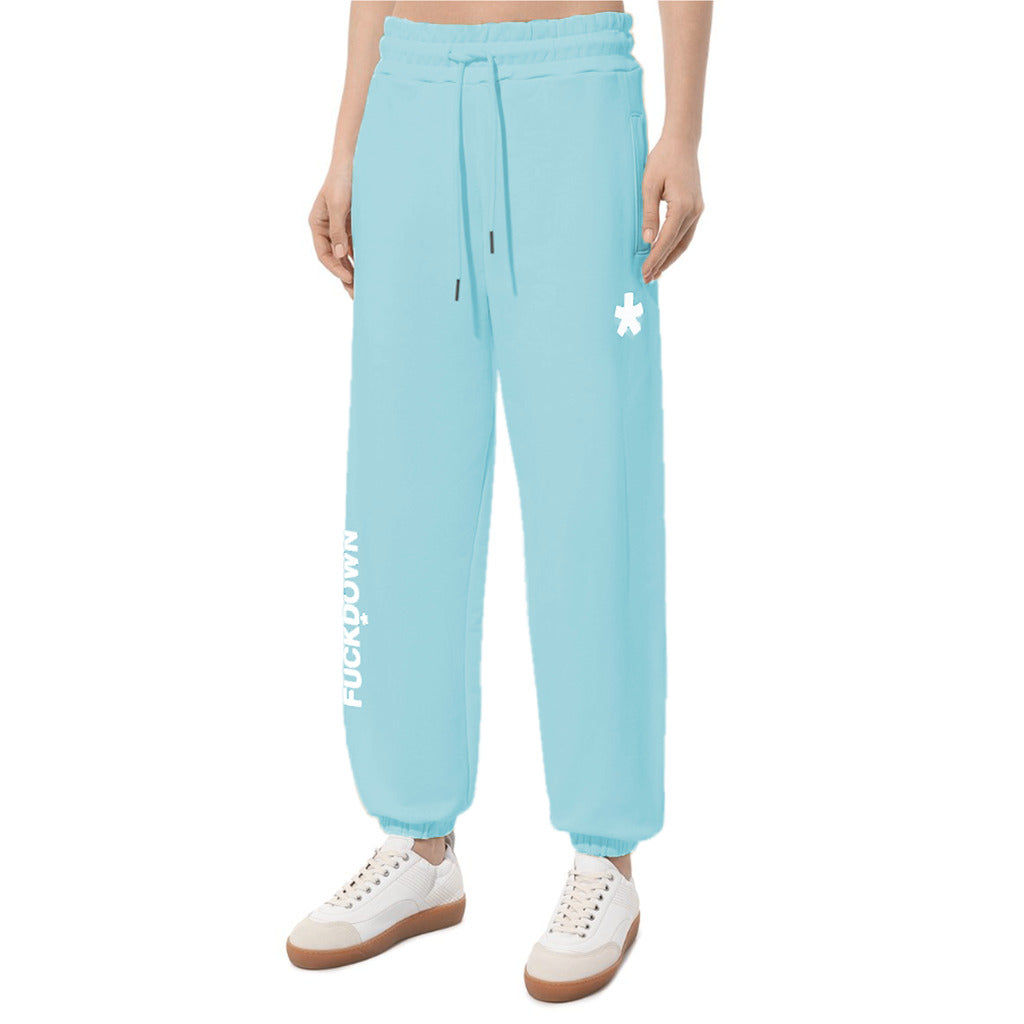 comme des fuckdown - Trousers - cfabw-00018-azzurro