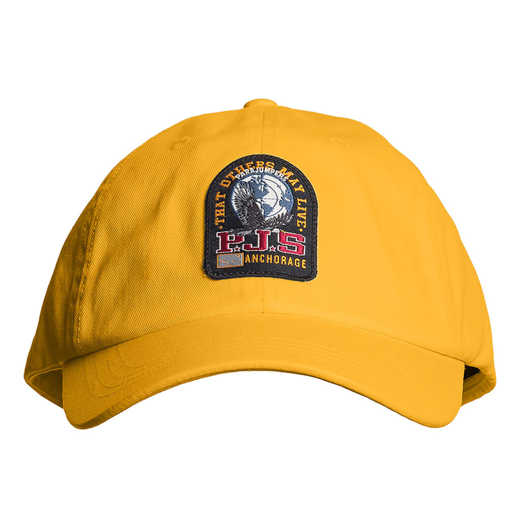 Parajumpers Cotton Cappellino Sample Giallo