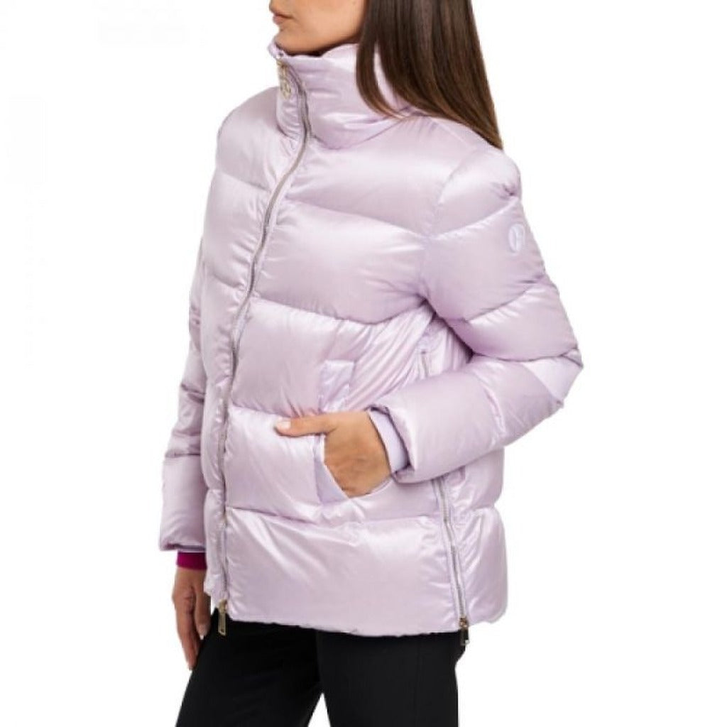 People Of Shibuya Quilted Down Jacket In Ultralight Technical Fabric Gold — view 2