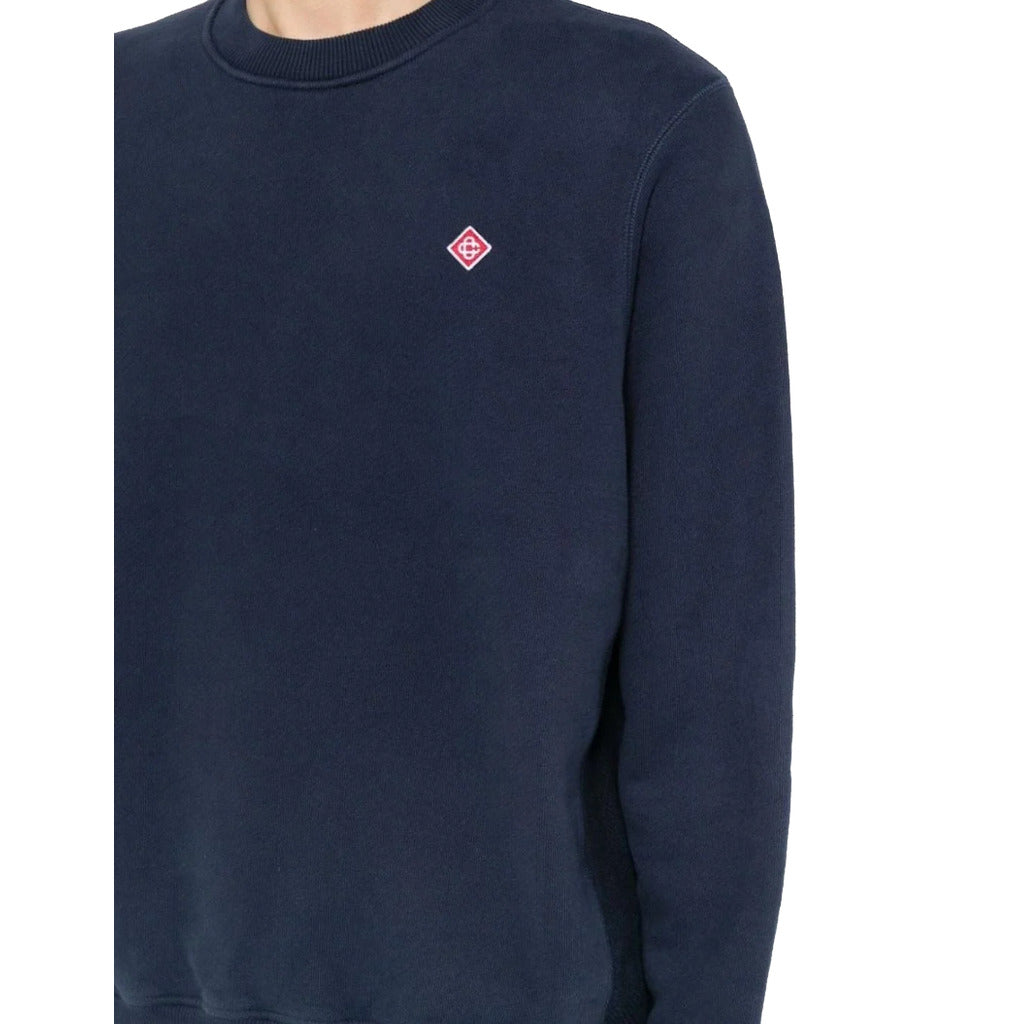 casablanca - Sweatshirts - ms24-jtp23801-navy