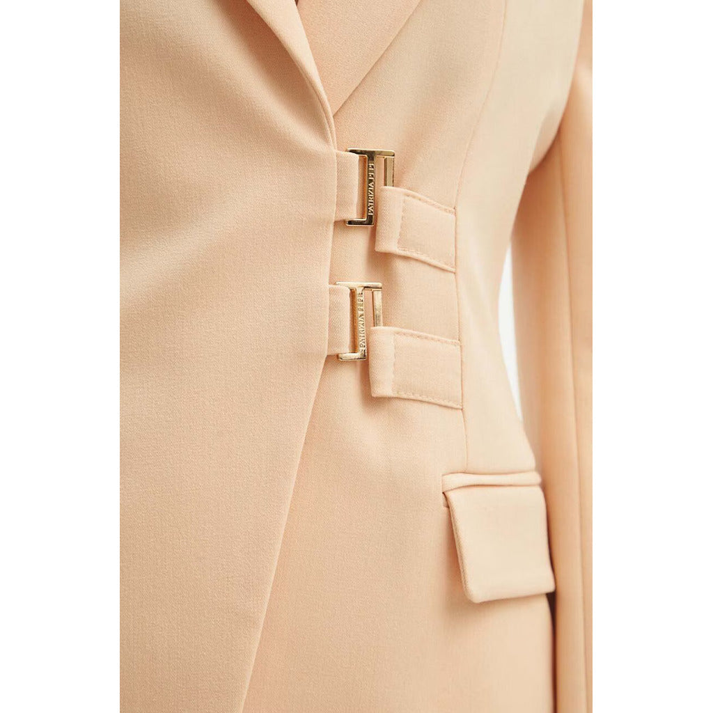 Patrizia Pepe Jacket Golden Beige — view 4