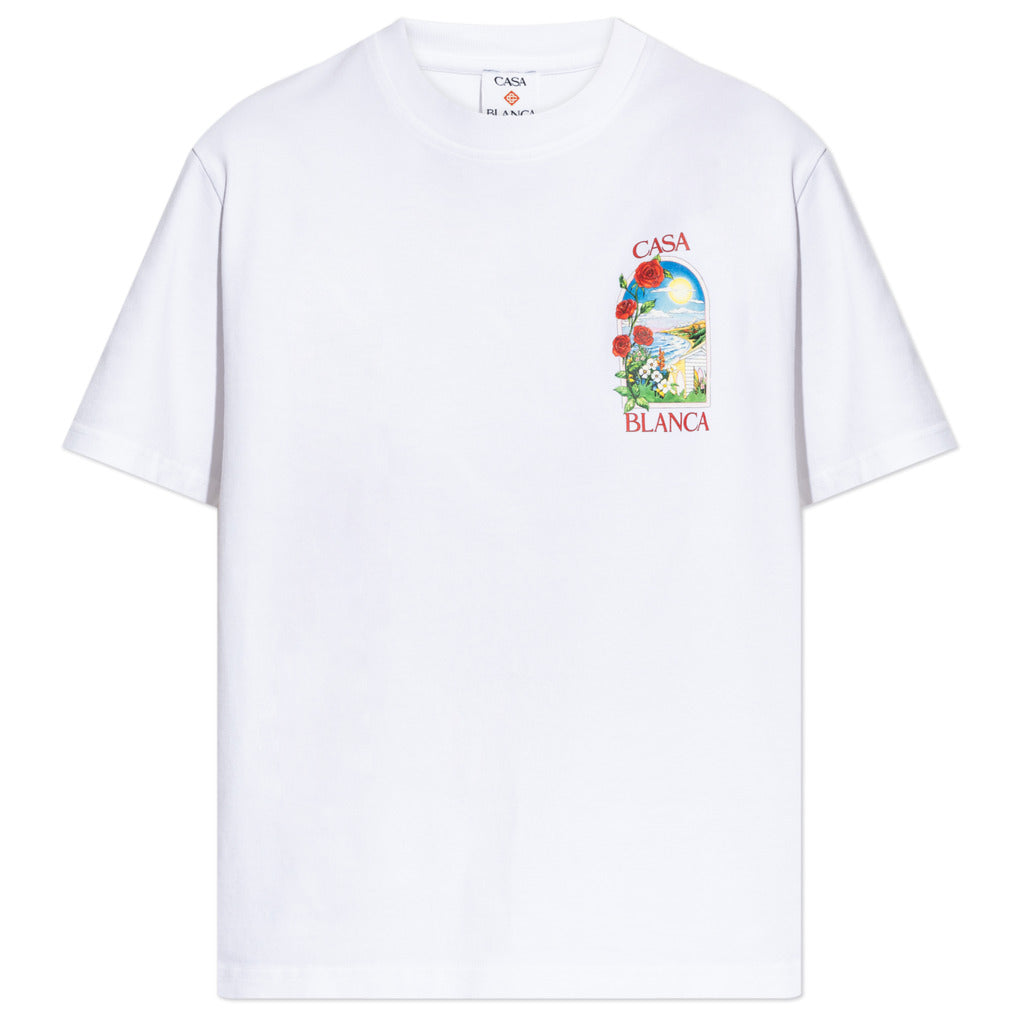 casablanca - T-shirt & Top - ms25-jts001-12white