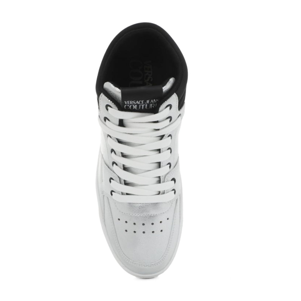 Versace Jeans Couture Leather Fondo Starlight Silver — view 6